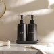 Ceramic Soap Dispenser Set - 3 Pcs